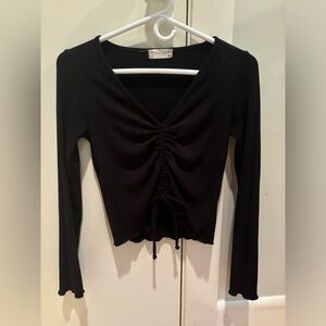 Super cute long sleeve dress up top